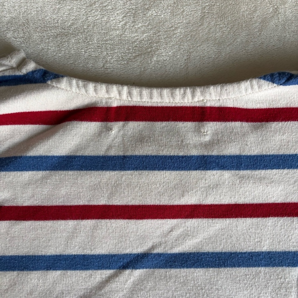 La Ligne x Cuyana “Woman Up” 3/4 Length Sleeve Top • Size XS - Picture 13 of 16